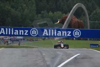 World © Octane Photographic Ltd. Scuderia Toro Rosso STR10 – Carlos Sainz Jnr. Saturday 20th June 2015, F1 Austrian GP Qualifying, Red Bull Ring, Spielberg, Austria. Digital Ref: 1312LB1D8097