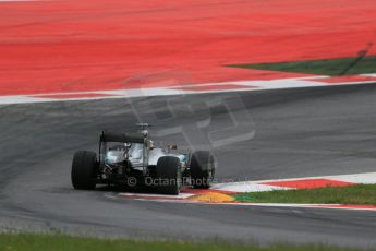 World © Octane Photographic Ltd. Mercedes AMG Petronas F1 W06 Hybrid – Lewis Hamilton. Saturday 20th June 2015, F1 Austrian GP Qualifying, Red Bull Ring, Spielberg, Austria. Digital Ref: 1312LB1D8117