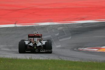 World © Octane Photographic Ltd. Lotus F1 Team E23 Hybrid – Romain Grosjean. Saturday 20th June 2015, F1 Austrian GP Qualifying, Red Bull Ring, Spielberg, Austria. Digital Ref: 1312LB1D8120