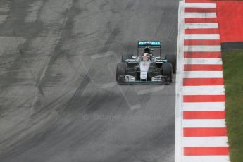 World © Octane Photographic Ltd. Mercedes AMG Petronas F1 W06 Hybrid – Lewis Hamilton. Saturday 20th June 2015, F1 Austrian GP Qualifying, Red Bull Ring, Spielberg, Austria. Digital Ref: 1312LB1D8227