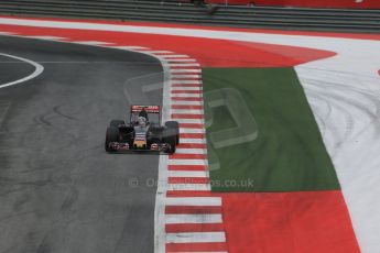 World © Octane Photographic Ltd. Scuderia Toro Rosso STR10 – Carlos Sainz Jnr. Saturday 20th June 2015, F1 Austrian GP Qualifying, Red Bull Ring, Spielberg, Austria. Digital Ref: 1312LB1D8241