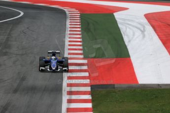 World © Octane Photographic Ltd. Sauber F1 Team C34-Ferrari – Marcus Ericsson. Saturday 20th June 2015, F1 Austrian GP Qualifying, Red Bull Ring, Spielberg, Austria. Digital Ref: 1312LB1D8247