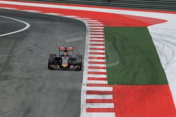 World © Octane Photographic Ltd. Scuderia Toro Rosso STR10 – Max Verstappen. Saturday 20th June 2015, F1 Austrian GP Qualifying, Red Bull Ring, Spielberg, Austria. Digital Ref: 1312LB1D8254