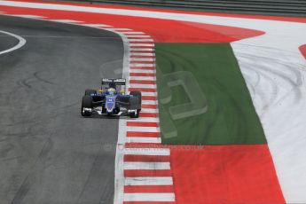 World © Octane Photographic Ltd. Sauber F1 Team C34-Ferrari – Marcus Ericsson. Saturday 20th June 2015, F1 Austrian GP Qualifying, Red Bull Ring, Spielberg, Austria. Digital Ref: 1312LB1D8264
