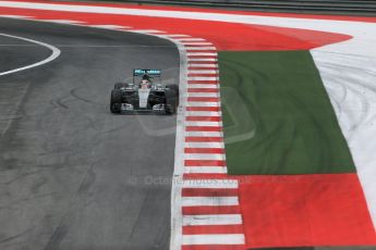 World © Octane Photographic Ltd. Mercedes AMG Petronas F1 W06 Hybrid – Lewis Hamilton. Saturday 20th June 2015, F1 Austrian GP Qualifying, Red Bull Ring, Spielberg, Austria. Digital Ref: 1312LB1D8269