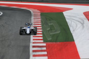 World © Octane Photographic Ltd. Williams Martini Racing FW37 – Felipe Massa. Saturday 20th June 2015, F1 Austrian GP Qualifying, Red Bull Ring, Spielberg, Austria. Digital Ref: 1312LB1D8290