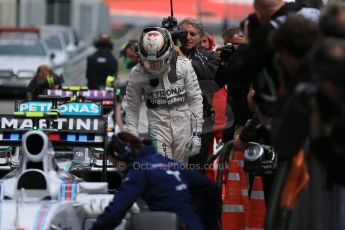 World © Octane Photographic Ltd. Mercedes AMG Petronas F1 W06 Hybrid – Lewis Hamilton. Saturday 20th June 2015, F1 Austrian GP Qualifying, Red Bull Ring, Spielberg, Austria. Digital Ref: 1312LB1D8341