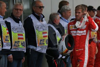 World © Octane Photographic Ltd. Scuderia Ferrari SF15-T– Sebastian Vettel. Saturday 20th June 2015, F1 Austrian GP Qualifying, Red Bull Ring, Spielberg, Austria. Digital Ref: 1312LB1D8356
