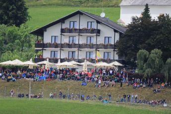 World © Octane Photographic Ltd. Fans. Sunday 21st June 2015, F1 Race, Red Bull Ring, Spielberg, Austria. Digital Ref: 1319CB7D7673