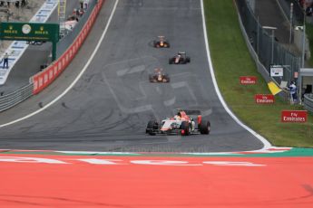 World © Octane Photographic Ltd. Sauber F1 Team C34-Ferrari – Felipe Nasr. Sunday 21st June 2015, F1 Austrian GP Race Red Bull Ring, Spielberg, Austria. Digital Ref: 1319LB1D9550