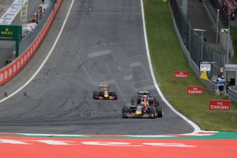 World © Octane Photographic Ltd. Infiniti Red Bull Racing RB11 – Daniel Ricciardo. Sunday 21st June 2015, F1 GP Race, Red Bull Ring, Spielberg, Austria. Digital Ref: 1319LB1D9557