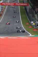 World © Octane Photographic Ltd. Mercedes AMG Petronas F1 W06 Hybrid – Nico Rosberg. Sunday 21st June 2015, F1 Race, Red Bull Ring, Spielberg, Austria. Digital Ref: 1319LB1D9581
