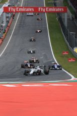 World © Octane Photographic Ltd. Williams Martini Racing FW37 – Felipe Massa. Sunday 21st June 2015, F1 Austrian GP Race, Red Bull Ring, Spielberg, Austria. Digital Ref: 1319LB1D9605