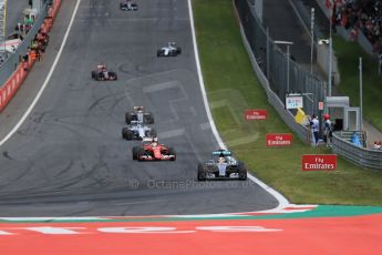 World © Octane Photographic Ltd. Mercedes AMG Petronas F1 W06 Hybrid – Lewis Hamilton. Sunday 21st June 2015, F1 Austrian GP Race, Red Bull Ring, Spielberg, Austria. Digital Ref: 1319LB1D9673