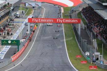 World © Octane Photographic Ltd. Mercedes AMG Petronas F1 W06 Hybrid – Nico Rosberg. Sunday 21st June 2015, F1 Race, Red Bull Ring, Spielberg, Austria. Digital Ref: 1319LB1D9685