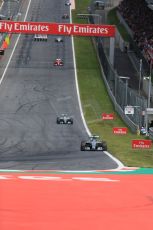 World © Octane Photographic Ltd. Mercedes AMG Petronas F1 W06 Hybrid – Nico Rosberg. Sunday 21st June 2015, F1 Race, Red Bull Ring, Spielberg, Austria. Digital Ref: 1319LB1D9799