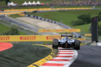 World © Octane Photographic Ltd. Mercedes AMG Petronas F1 W06 Hybrid – Nico Rosberg. Sunday 21st June 2015, F1 Race, Red Bull Ring, Spielberg, Austria. Digital Ref: 1319LB1D9877