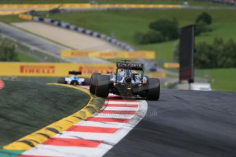 World © Octane Photographic Ltd. Sahara Force India VJM08 – Nico Hulkenberg. Sunday 21st June 2015, F1 Austrian GP Race, Red Bull Ring, Spielberg, Austria. Digital Ref: 1319LB1D9898