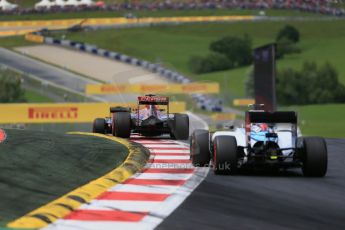 World © Octane Photographic Ltd. Scuderia Toro Rosso STR10 – Max Verstappen. Sunday 21st June 2015, F1 Austrian GP Race, Red Bull Ring, Spielberg, Austria. Digital Ref: 1319LB1D9906