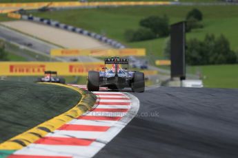 World © Octane Photographic Ltd. Infiniti Red Bull Racing RB11 – Daniil Kvyat. Sunday 21st June 2015, F1 Austrian GP Race, Red Bull Ring, Spielberg, Austria. Digital Ref: 1319LB1D9948