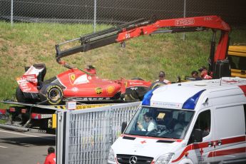 World © Octane Photographic Ltd. Scuderia Ferrari SF15-T– Kimi Raikkonen. Sunday 21st June 2015, F1 Austrian GP Race, Red Bull Ring, Spielberg, Austria. Digital Ref: 1319LB5D7698