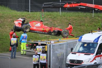 World © Octane Photographic Ltd. Scuderia Ferrari SF15-T– Kimi Raikkonen. Sunday 21st June 2015, F1 Austrian GP Race, Red Bull Ring, Spielberg, Austria. Digital Ref: 1319LB5D7709