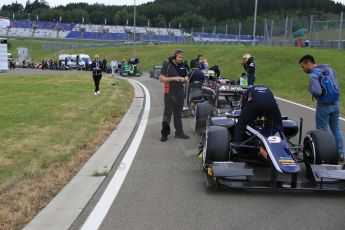 World © Octane Photographic Ltd. Friday 19th June 2015. Russian Time – Mitch Evans. GP2 Practice – Red Bull Ring, Spielberg, Austria. Digital Ref. : 1305CB5D4758