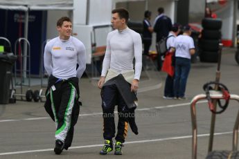 World © Octane Photographic Ltd. Friday 19th June 2015. Status Grand Prix – Richie Stanaway and DAMS – Alex Lynn. GP2 Practice – Red Bull Ring, Spielberg, Austria. Digital Ref. : 1305CB7D3396