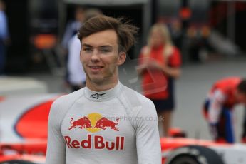 World © Octane Photographic Ltd. Friday 19th June 2015. DAMS – Pierre Gasly. GP2 Practice – Red Bull Ring, Spielberg, Austria. Digital Ref. : 1305CB7D3466