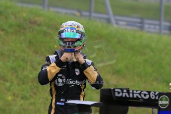 World © Octane Photographic Ltd. Friday 19th June 2015. Status Grand Prix – Marlon Stockinger. GP2 Practice – Red Bull Ring, Spielberg, Austria. Digital Ref. : 1305CB7D3517