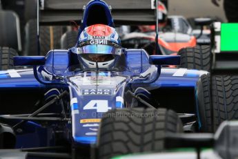 World © Octane Photographic Ltd. Friday 19th June 2015. Carlin – Marco Sorensen. GP2 Practice – Red Bull Ring, Spielberg, Austria. Digital Ref. : 1305CB7D3549