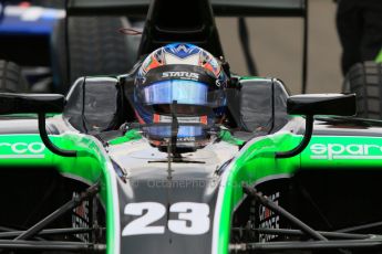 World © Octane Photographic Ltd. Friday 19th June 2015. Status Grand Prix – Richie Stanaway. GP2 Practice – Red Bull Ring, Spielberg, Austria. Digital Ref. : 1305CB7D3553