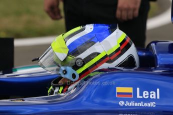 World © Octane Photographic Ltd. Friday 19th June 2015. Carlin – Julian Leal. GP2 Practice – Red Bull Ring, Spielberg, Austria. Digital Ref. : 1305CB7D3557