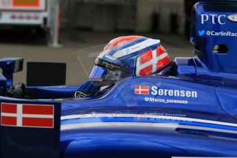 World © Octane Photographic Ltd. Friday 19th June 2015. Carlin – Marco Sorensen. GP2 Practice – Red Bull Ring, Spielberg, Austria. Digital Ref. : 1305CB7D3562