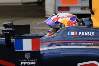 World © Octane Photographic Ltd. Friday 19th June 2015. DAMS – Pierre Gasly. GP2 Practice – Red Bull Ring, Spielberg, Austria. Digital Ref. : 1305CB7D3587