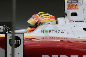 World © Octane Photographic Ltd. Friday 19th June 2015. Campos Racing – Rio Haryanto. GP2 Practice – Red Bull Ring, Spielberg, Austria. Digital Ref. : 1305CB7D3615