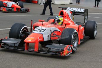 World © Octane Photographic Ltd. Friday 19th June 2015. Arden International – Andre Negrao. GP2 Practice – Red Bull Ring, Spielberg, Austria. Digital Ref. : 1305CB7D3626