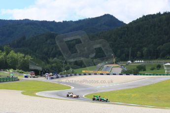 World © Octane Photographic Ltd. Friday 19th June 2015. Status Grand Prix – Marlon Stockinger. GP2 Qualifying – Red Bull Ring, Spielberg, Austria. Digital Ref. : 1307CB5D4789