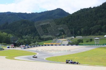 World © Octane Photographic Ltd. Friday 19th June 2015. Daiko Team Lazarus– Natanael Berthon. GP2 Qualifying – Red Bull Ring, Spielberg, Austria. Digital Ref. : 1307CB5D4795