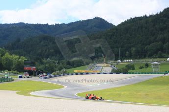 World © Octane Photographic Ltd. Friday 19th June 2015. Racing Engineering – Alexander Rossi. GP2 Qualifying – Red Bull Ring, Spielberg, Austria. Digital Ref. : 1307CB5D4798