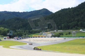 World © Octane Photographic Ltd. Friday 19th June 2015. Rapax – Robert Visoiu. GP2 Qualifying – Red Bull Ring, Spielberg, Austria. Digital Ref. : 1307CB5D4800