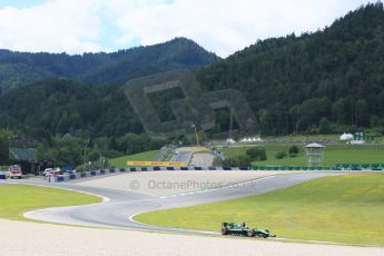 World © Octane Photographic Ltd. Friday 19th June 2015. Status Grand Prix – Richie Stanaway. GP2 Qualifying – Red Bull Ring, Spielberg, Austria. Digital Ref. : 1307CB5D4813