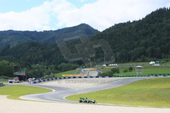 World © Octane Photographic Ltd. Friday 19th June 2015. Status Grand Prix – Marlon Stockinger. GP2 Qualifying – Red Bull Ring, Spielberg, Austria. Digital Ref. : 1307CB5D4815