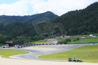 World © Octane Photographic Ltd. Friday 19th June 2015. Status Grand Prix – Marlon Stockinger. GP2 Qualifying – Red Bull Ring, Spielberg, Austria. Digital Ref. : 1307CB5D4816