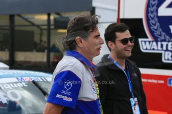 World © Octane Photographic Ltd. Friday 19th June 2015. Nelson Piquet (Formula 1 World Champion 1981, 1983 and 1987) - Father of Pedro Piquet - Lechne Racing. Porsche Supercup Practice – Red Bull Ring, Spielberg, Austria. Digital Ref. : 1307CB5D4819