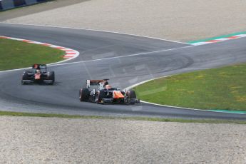 World © Octane Photographic Ltd. Friday 19th June 2015. Trident – Raffaele Marciello and ART Grand Prix – Stoffel Vandoorne. GP2 Qualifying – Red Bull Ring, Spielberg, Austria. Digital Ref. : 1307CB7D3950