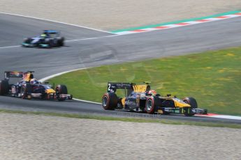 World © Octane Photographic Ltd. Friday 19th June 2015. DAMS – Alex Lynn and Pierre Gasly. GP2 Qualifying – Red Bull Ring, Spielberg, Austria. Digital Ref. : 1307CB7D3958