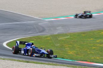 World © Octane Photographic Ltd. Friday 19th June 2015. Carlin – Marco Sorensen and Russian Time – Artem Markelov. GP2 Qualifying – Red Bull Ring, Spielberg, Austria. Digital Ref. : 1307CB7D3966