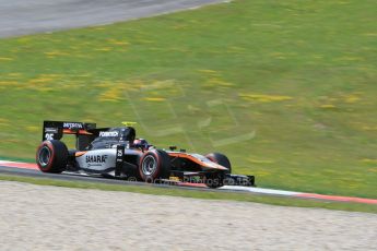 World © Octane Photographic Ltd. Friday 19th June 2015. Hilmer Motorsport – Simon Trummer. GP2 Qualifying – Red Bull Ring, Spielberg, Austria. Spain. Digital Ref. : 1307CB7D3987