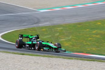 World © Octane Photographic Ltd. Friday 19th June 2015. Status Grand Prix – Marlon Stockinger. GP2 Qualifying – Red Bull Ring, Spielberg, Austria. Digital Ref. : 1307CB7D4001